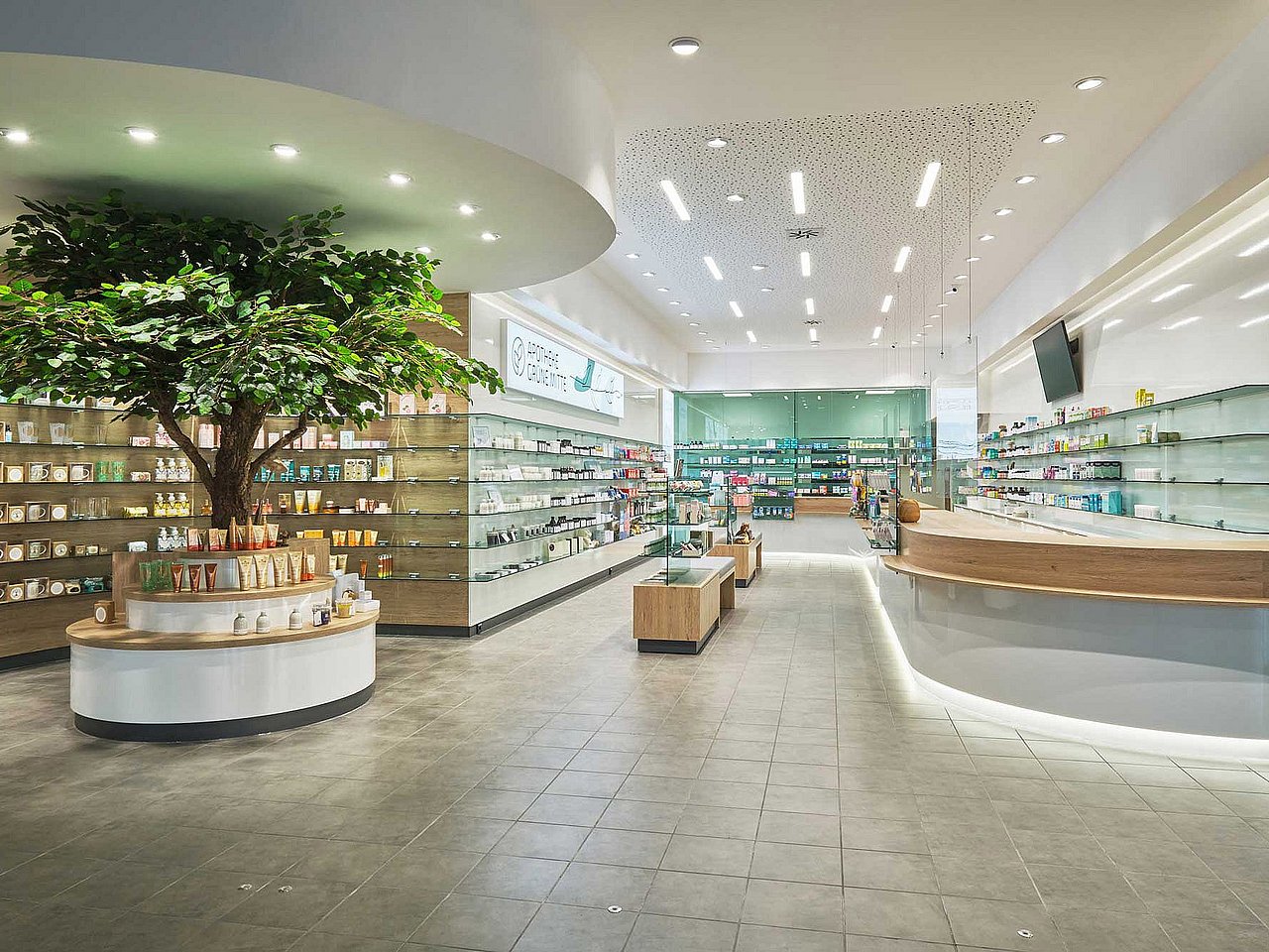 Apotheke Grüne Mitte in Linz ©Planquelle GmbH & Co. Kg